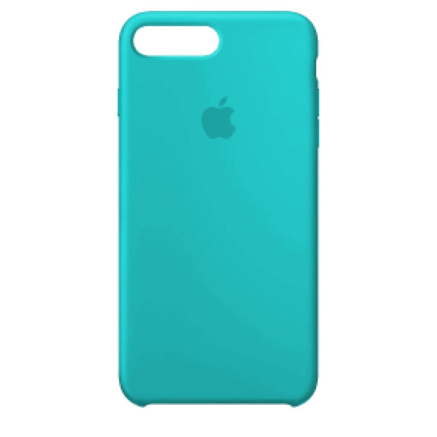 Funda de Silicon iPhone 8 Plus / iPhone 7 Plus - Azul Cielo