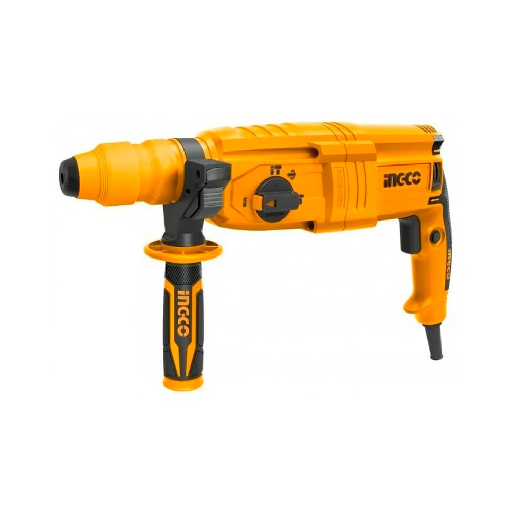 Rotomartillo Ingco 800w Perfora Concreto Profesional Mandril
