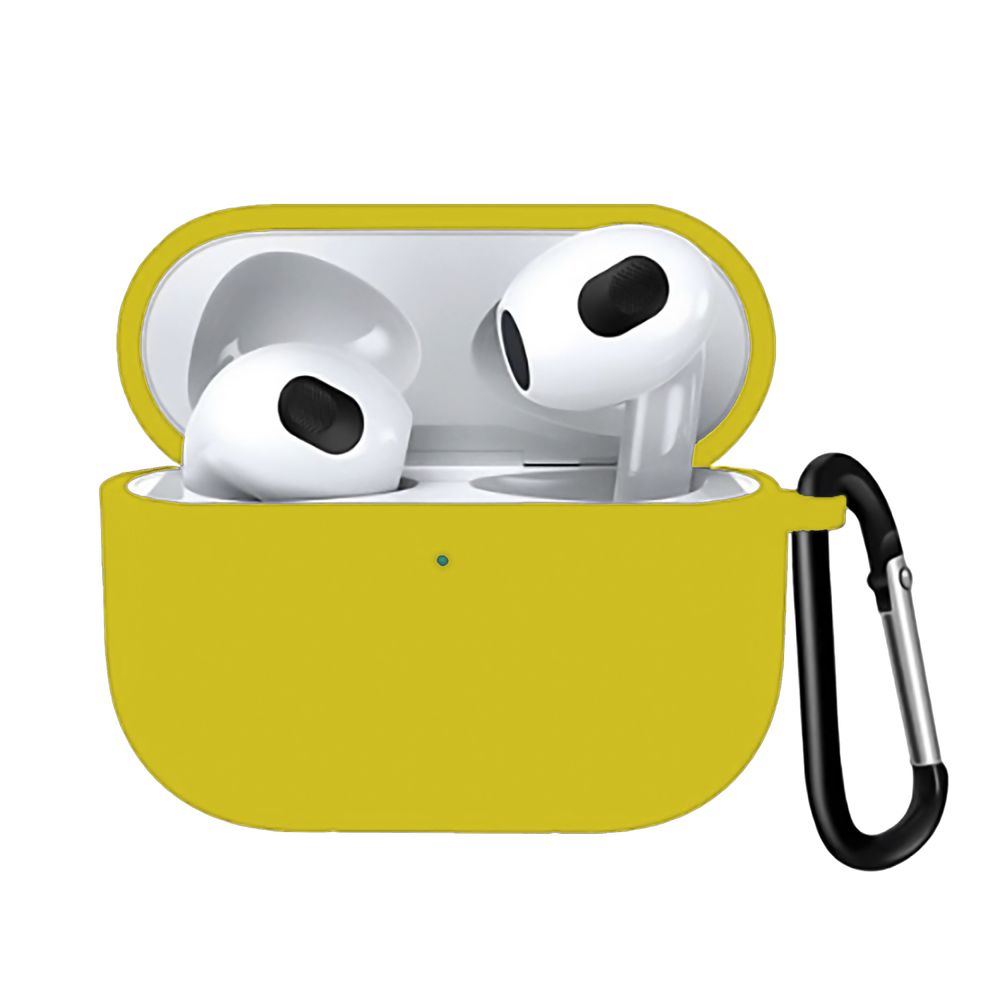 Silicone Case Con Gancho Para Airpods 3 Amarillo I Oechsle Oechsle