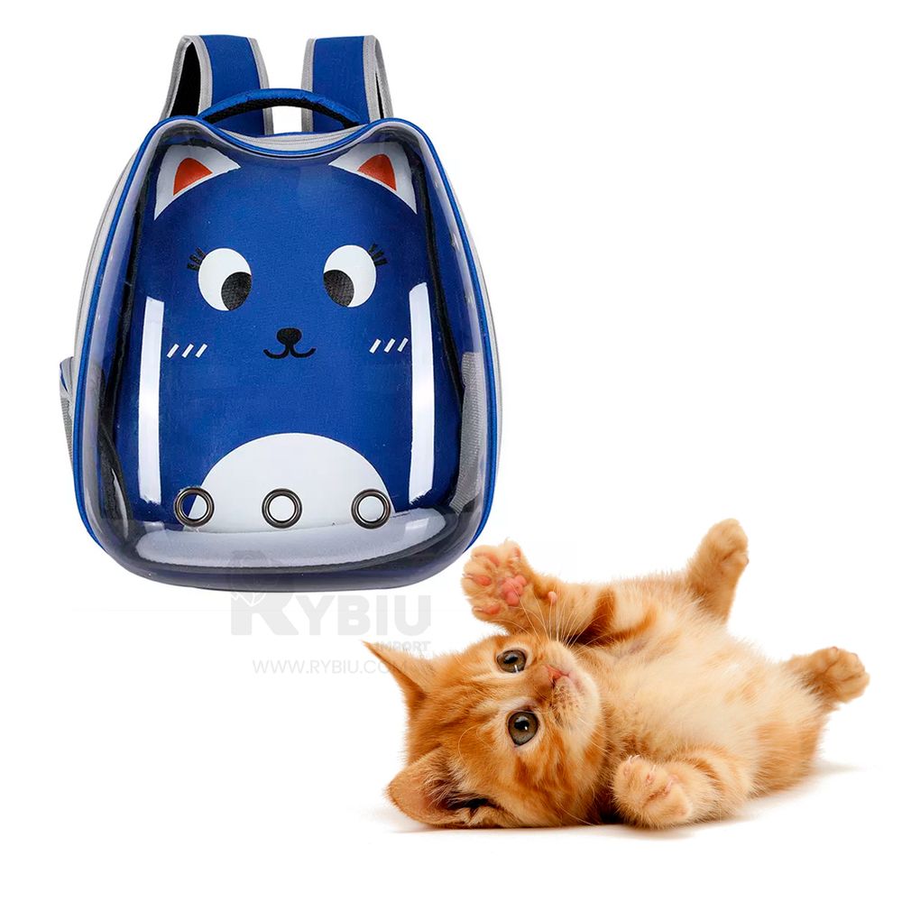 Mochila para pasear online gatos