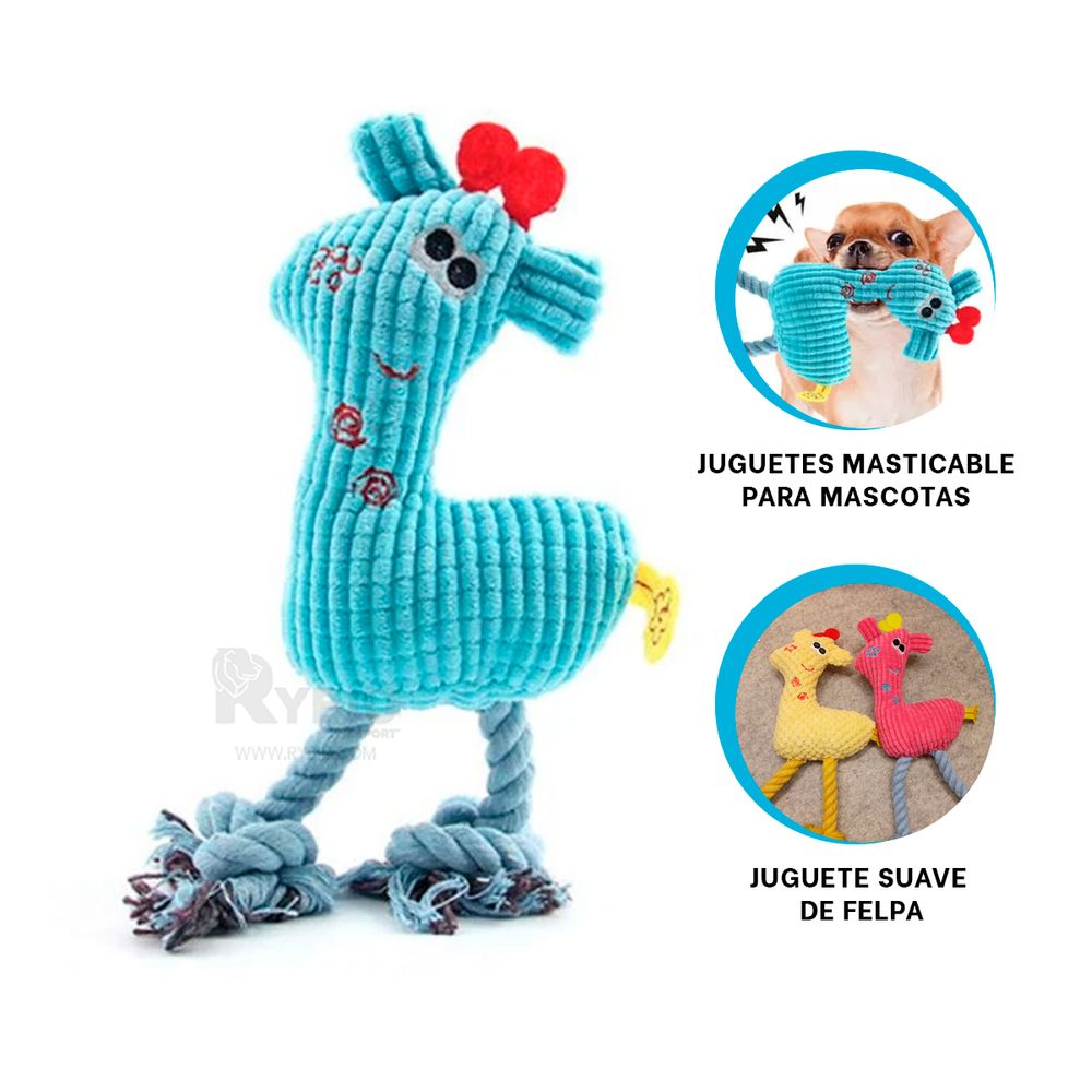 Peluche jirafa - Grupo Stock