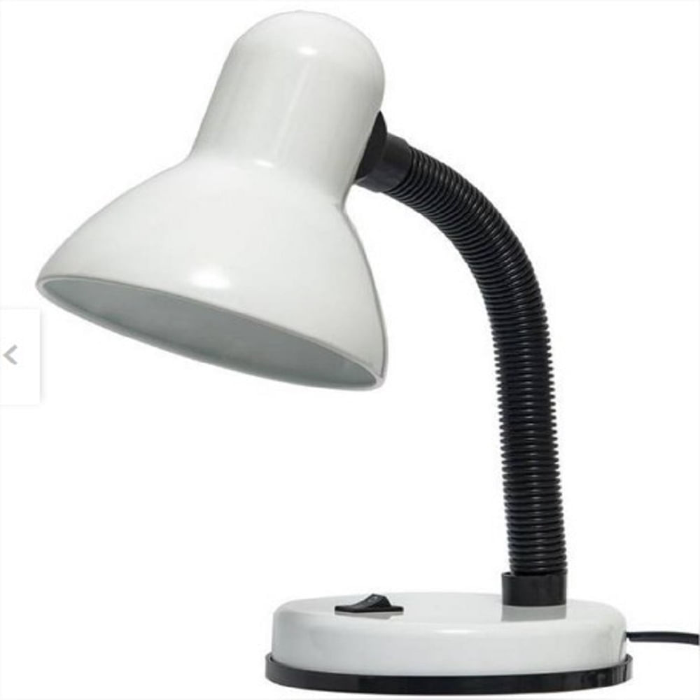 Lampara de Escritorio o Mesa de Noche Flexible E27 B