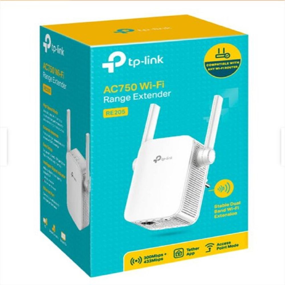 Extensor de Wi-Fi Ac 750 Tplink