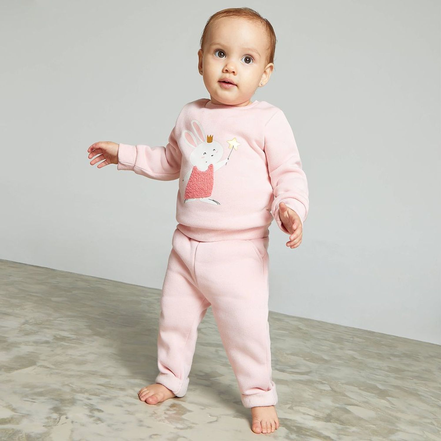 Buzo jogger online niña