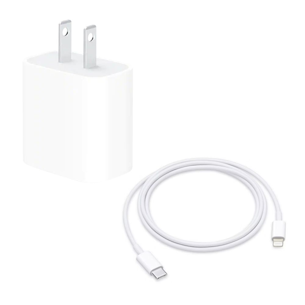 Adaptador 20 W + Cable Tipo C A Ligthning 1M Apple I Oechsle - Oechsle