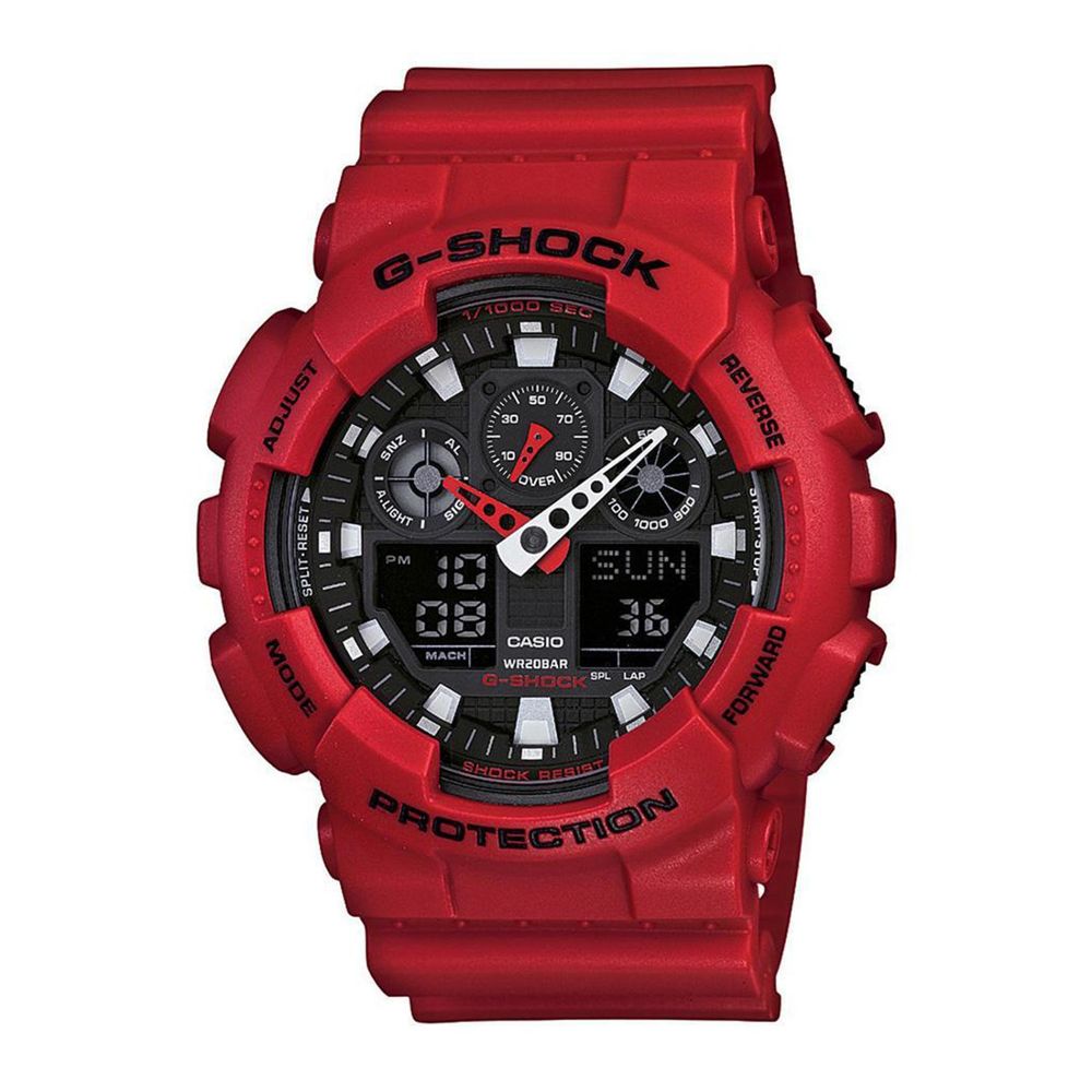 Reloj Análogo Hombre G-Shock GA-100B-4A