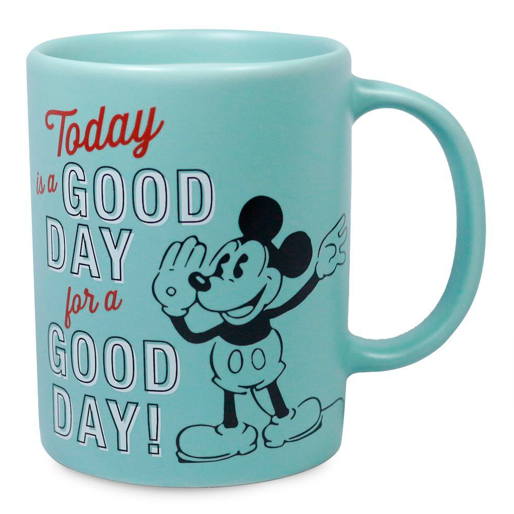 Taza Disney Store Mickey Mouse ""Good Day""