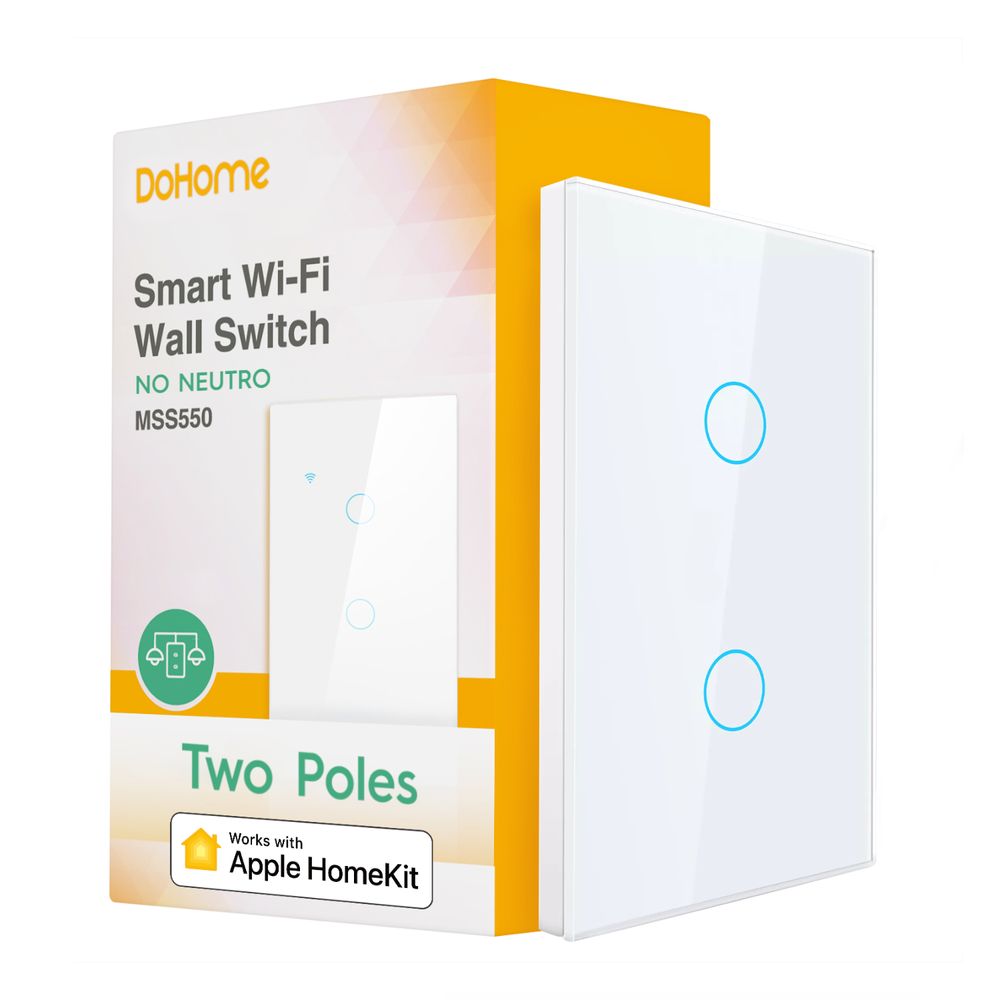 Interruptor Inteligente Dohome Mss550nn Apple Homekit