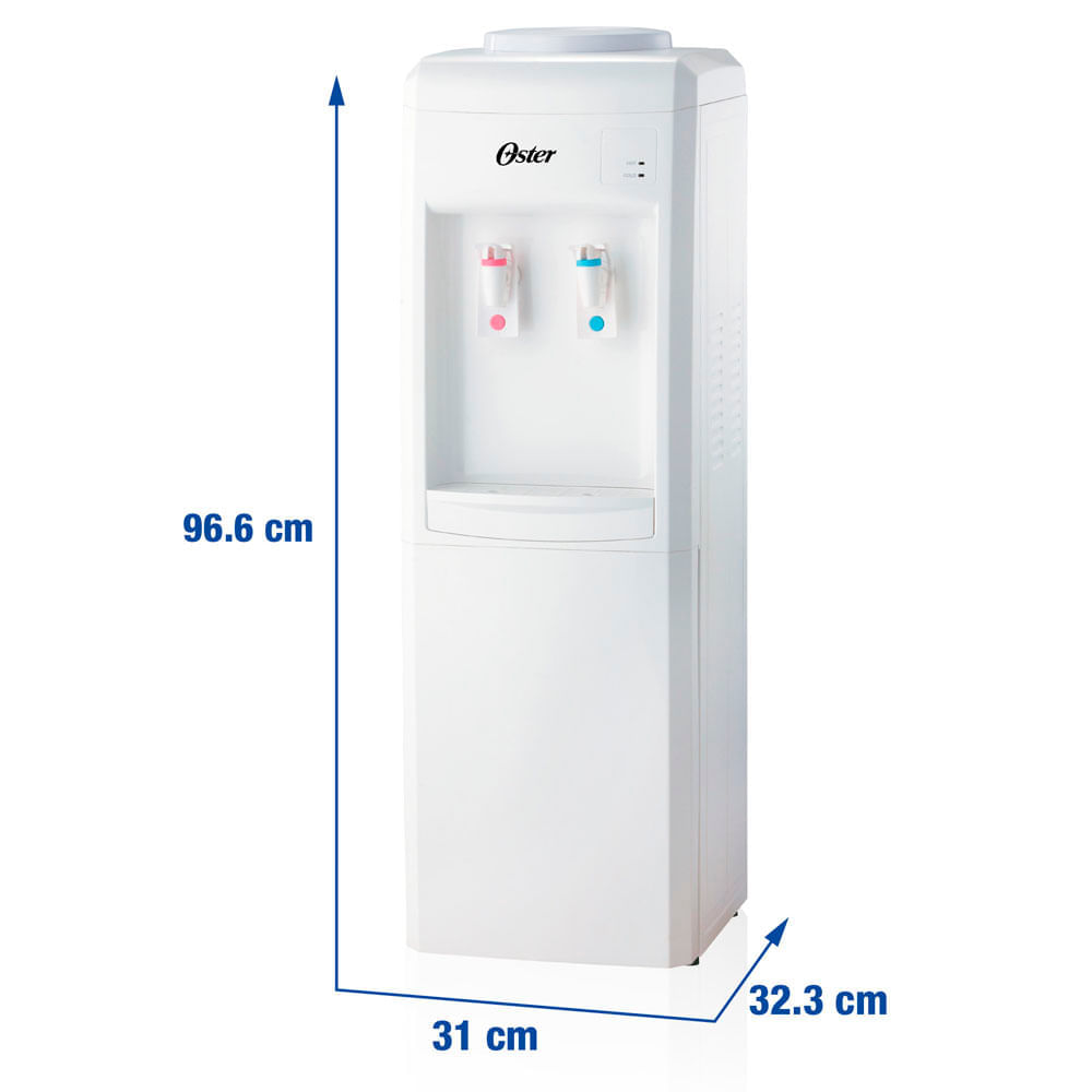 Oster Dispensador Agua Blanco Fria/Caliente/Ambiente en oferta