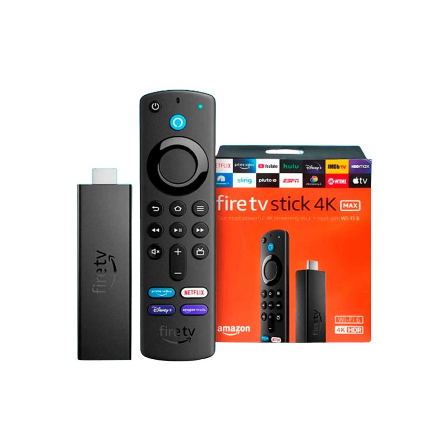 Nuevos  Fire TV Stick 4K y Fire TV Stick 4K Max: características,  precio y ficha técnica