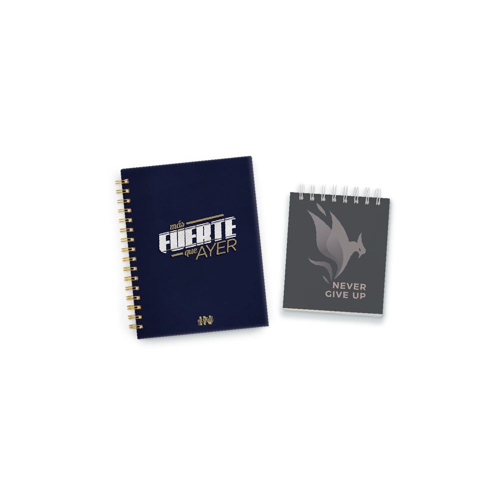 Pack Ingenial Luca: Cuaderno y Minilibreta