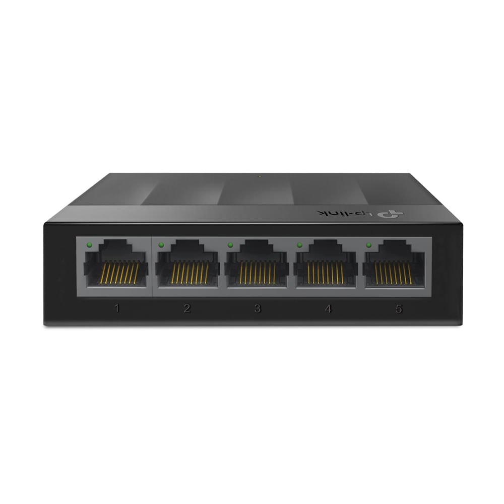 Switch TP-Link LS1005G LiteWave de 5 Puertos Gigabit