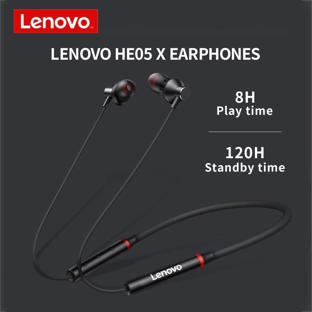 Lenovo HE05X Audifonos inalambricos deportivos