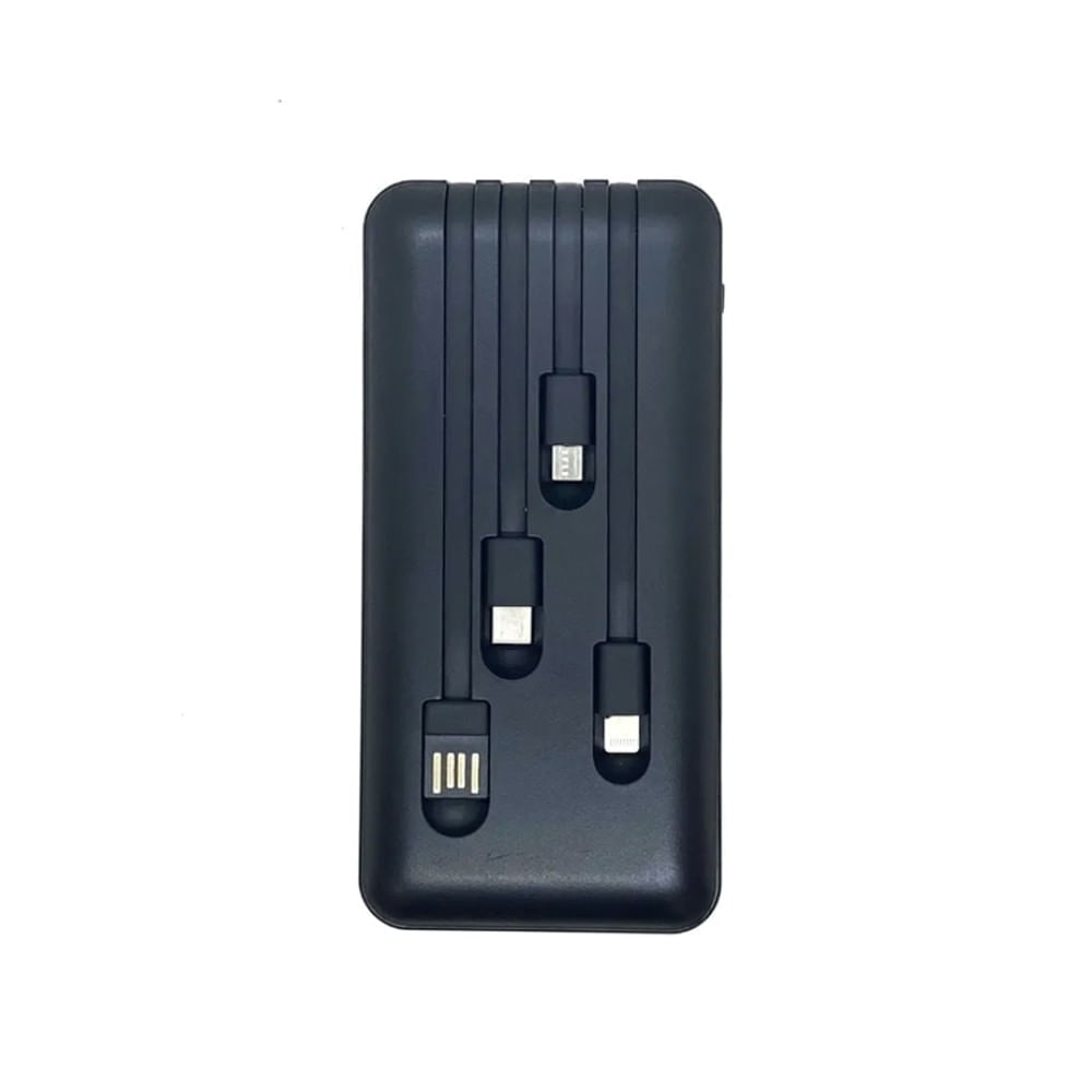 Power Bank 10000mAh Carga Rapida Android