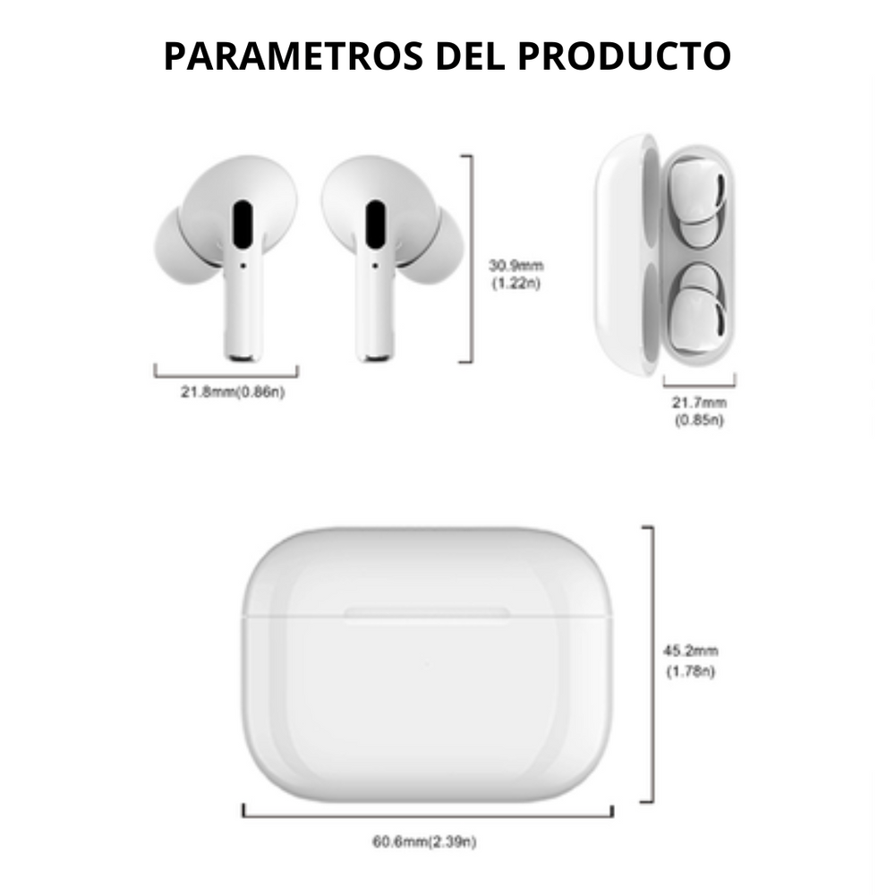 Airpods Segunda Caja Airpods Carga Inalambrica Los Airpods