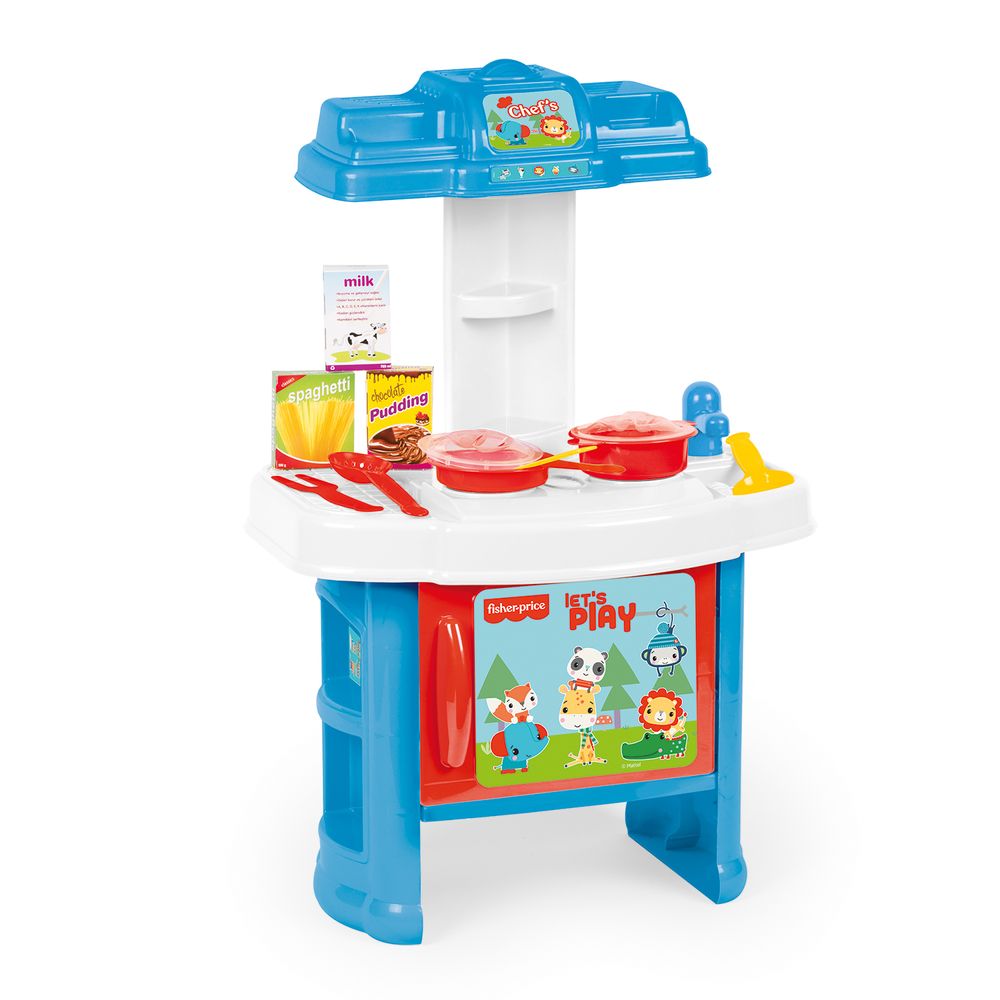 Set Fisher Price My 1St Kitchen Oechsle Pe Oechsle   2317104 