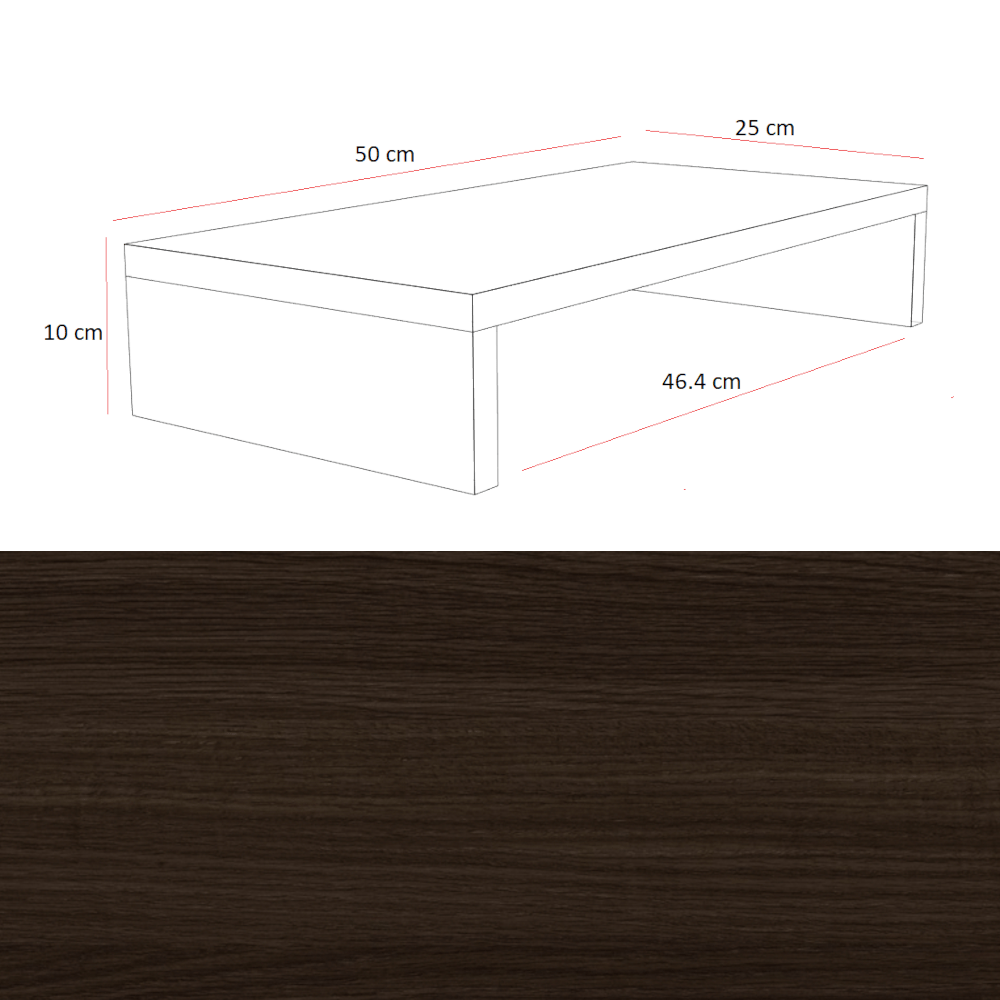 Soporte para laptop N°2 50x25x10 - BLANCO I Oechsle - Oechsle