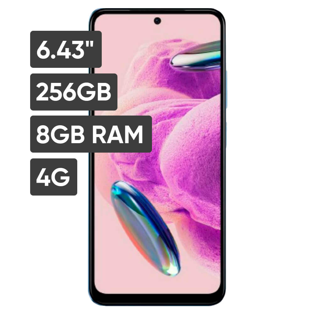Celular Xiaomi Redmi Note 12S 8GB RAM 256GB Storage Pantalla 6.43 AMOLED -  Electro A