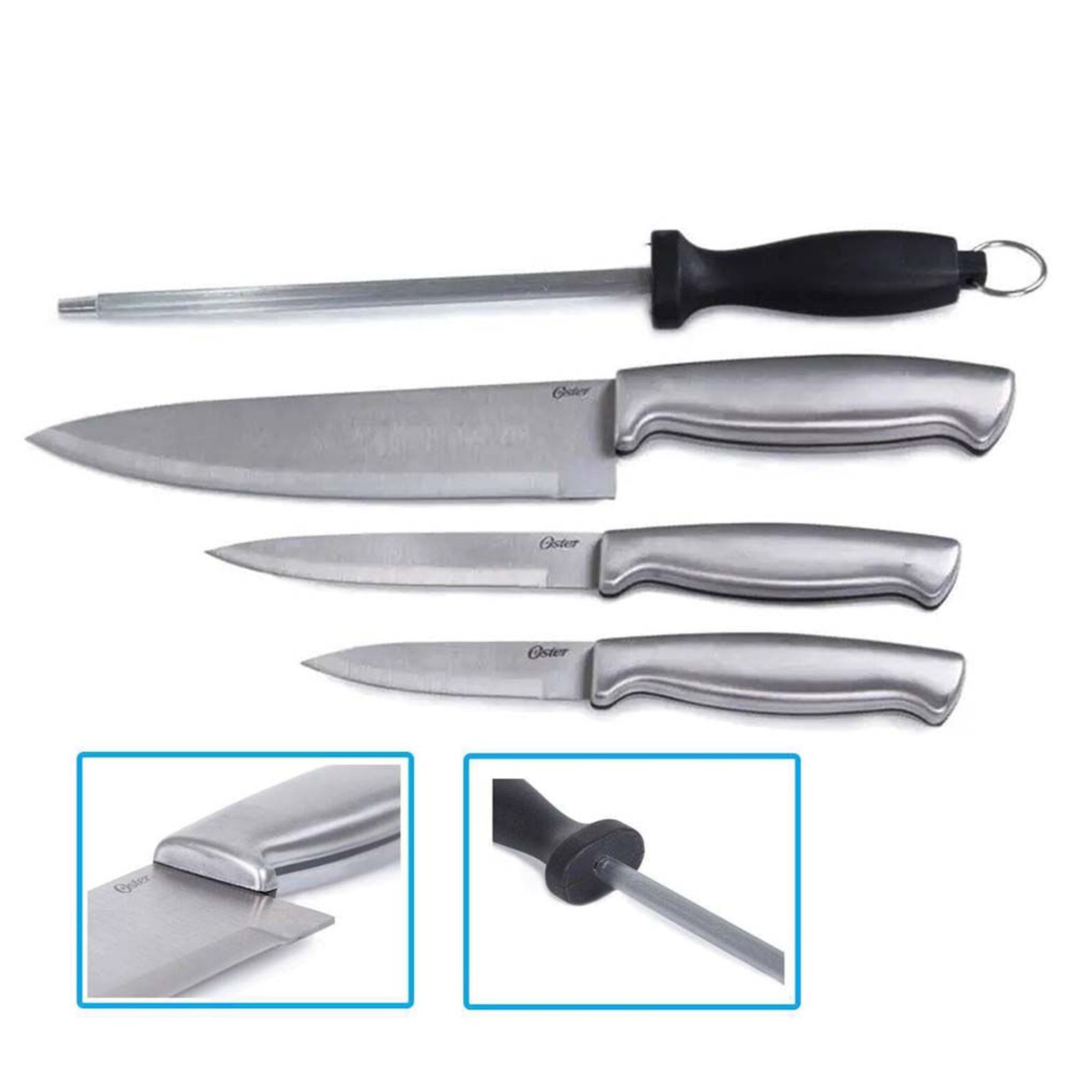 La guía definitiva para elegir un cuchillo para niños: cómo usarlo de forma  segura y evitar accidentes en la cocina