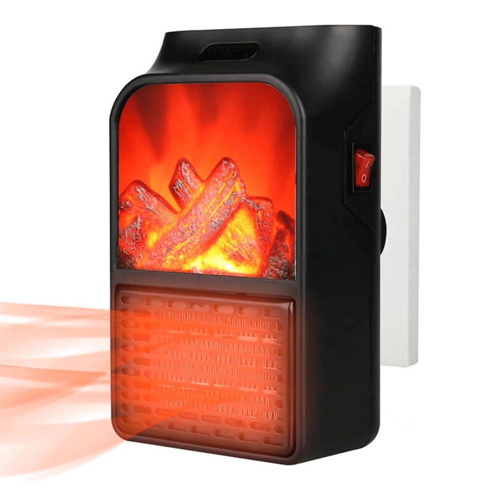Mini Calefactor Chimenea de 900 W