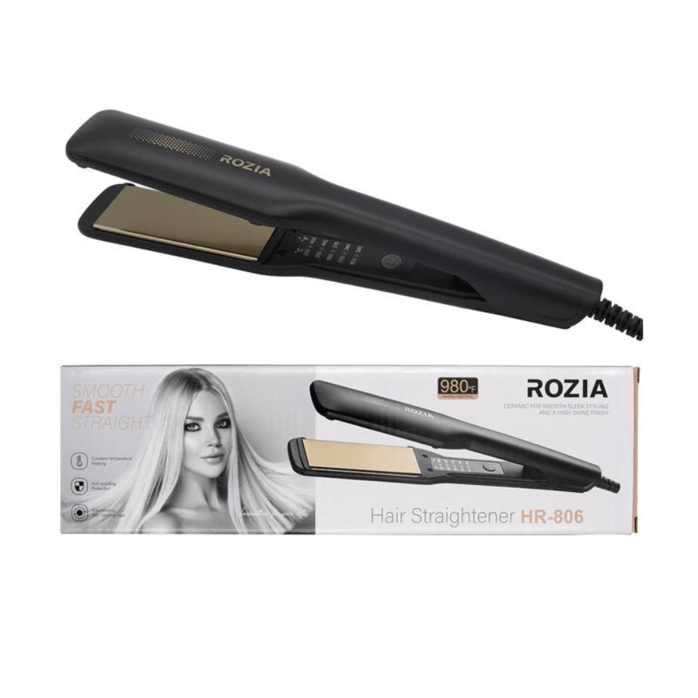 Plancha de Cabello Rozia hasta 980°