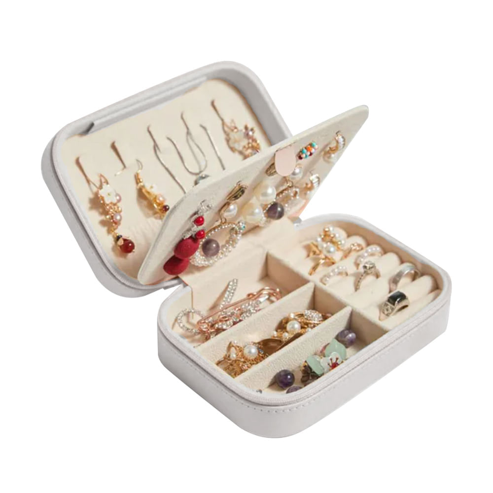 Organizador de Joyas Portátil MOD2 Blanco