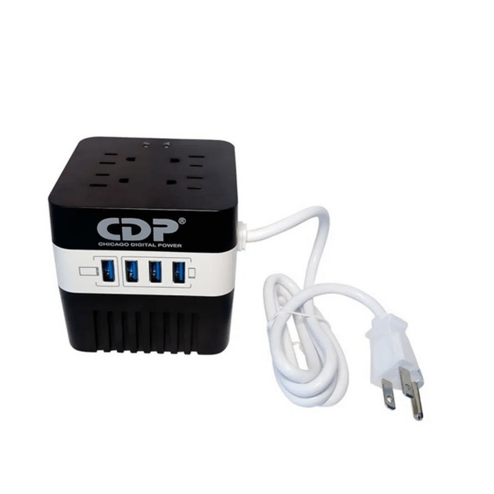 Regulador De Voltaje Cdp Ru-avr604i, 600va/300w, 170-270 Vac