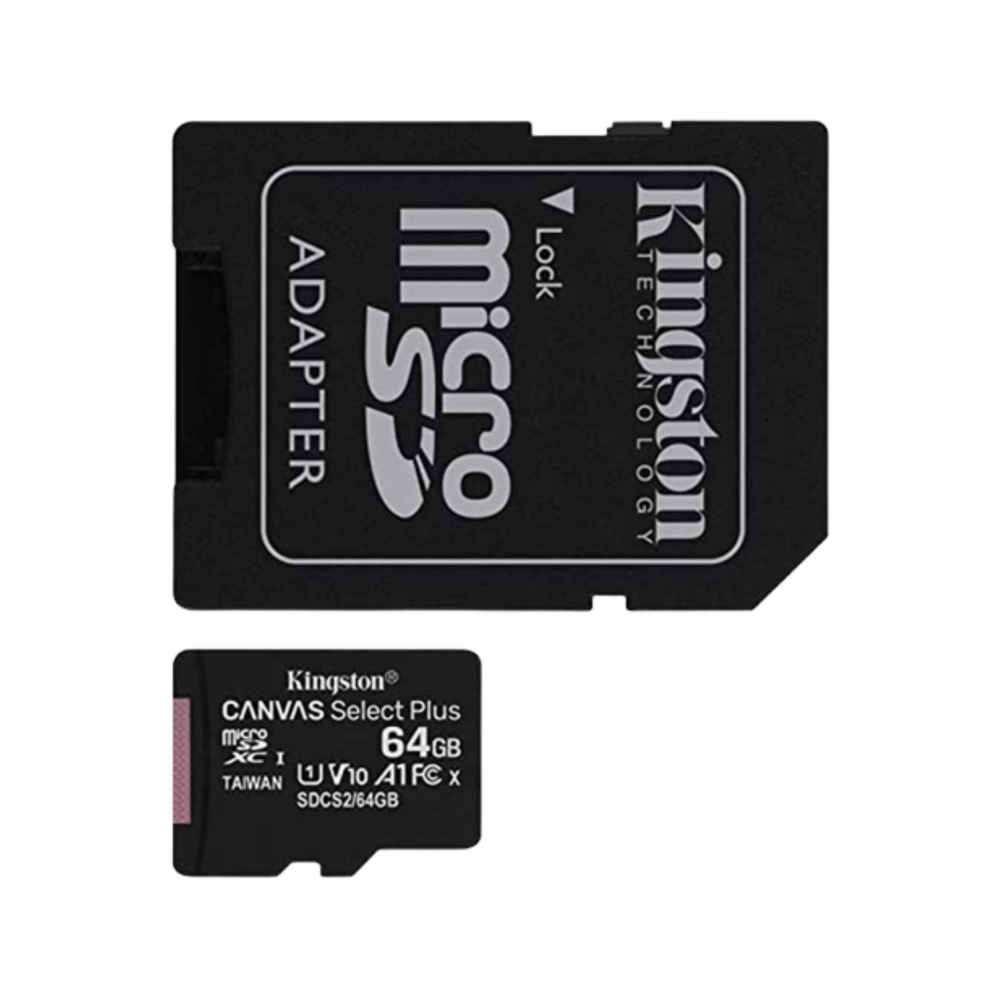 Tarjeta Micro SD High Speed de 64GB + Adaptador – USAMS PERÚ