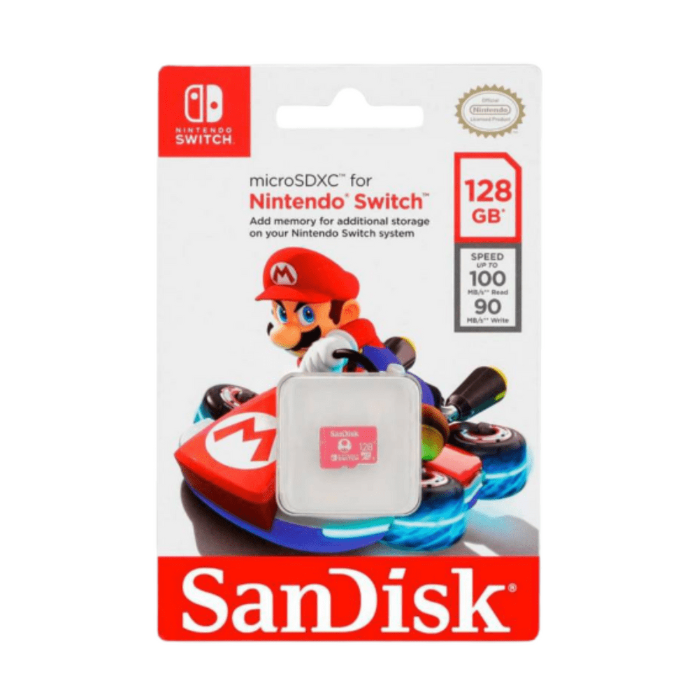 Memoria Flash Microsdxc Sandisk 128gb Con Licencia