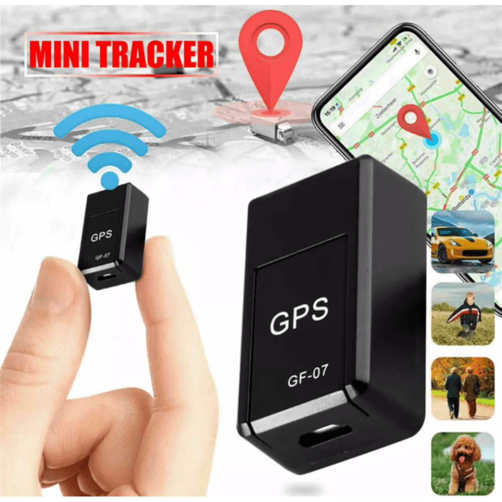Minirastreador GPS magnético para Niños Autos Mascotas Motos I Oechsle