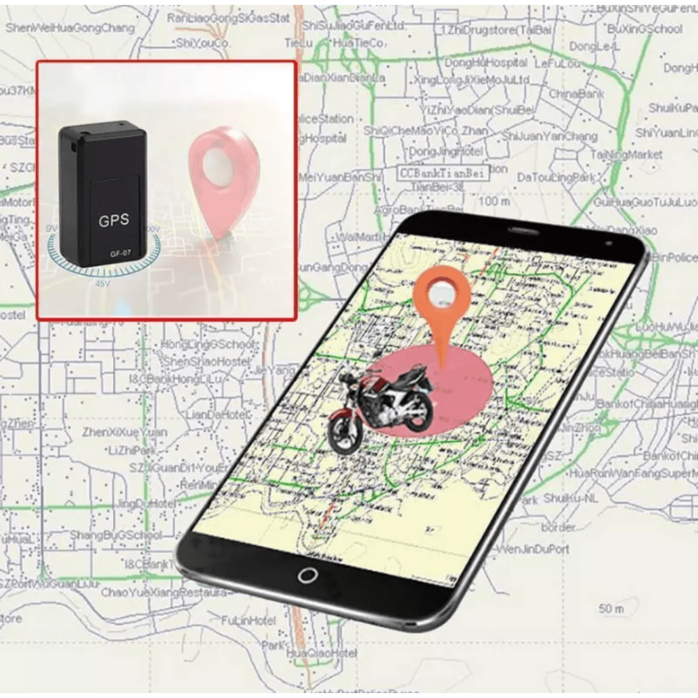 Minirastreador GPS magnético para Niños Autos Mascotas Motos I Oechsle -  Oechsle