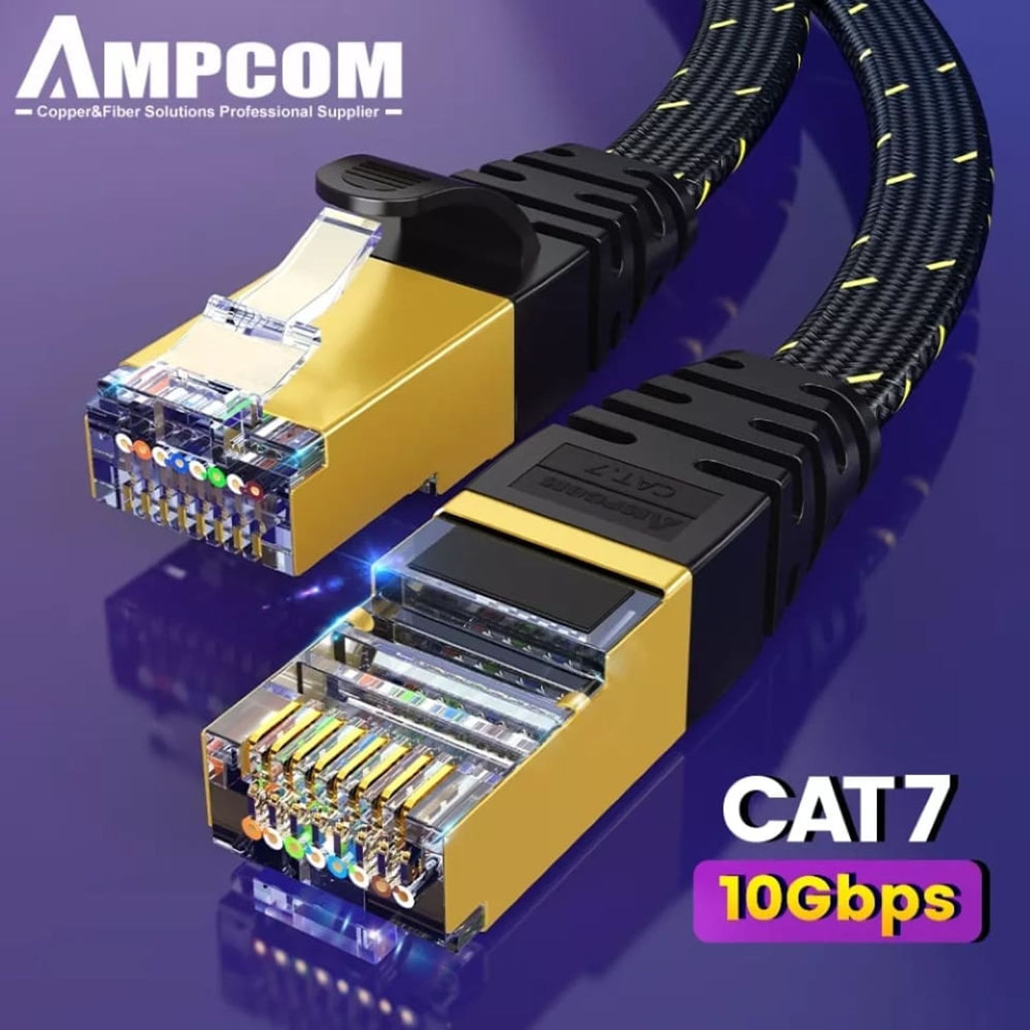 Cable Ethernet Cat 8 de 15 metros Remallado Ugreen I Oechsle - Oechsle