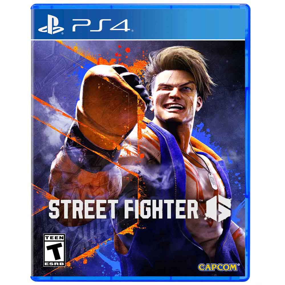 Juego para SONY PS4 Street Fighter 6