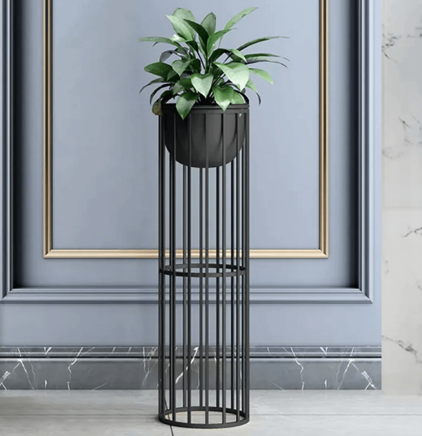 Maceta Kana Ventitas Home Negro