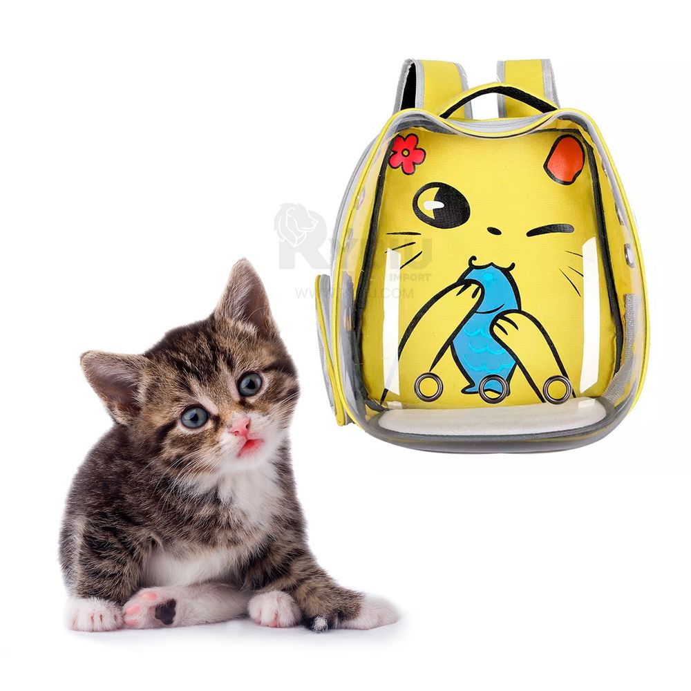 Mochila discount capsula gato