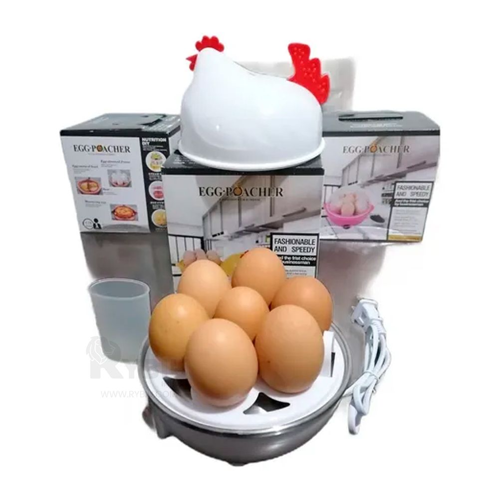 Hervidor de Huevos en Forma de Gallina Blanco I Oechsle - Oechsle