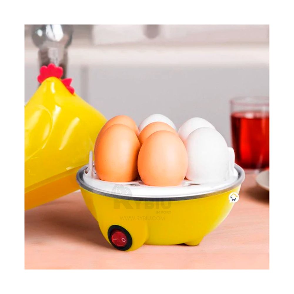 Hervidor de Huevos en Forma de Gallina Blanco I Oechsle - Oechsle