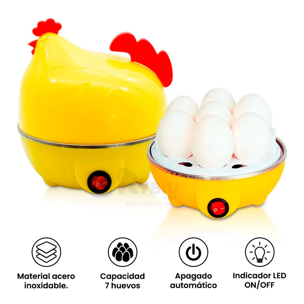 Electrico Hervidor Amarillo para Cocinar Huevos I Oechsle - Oechsle