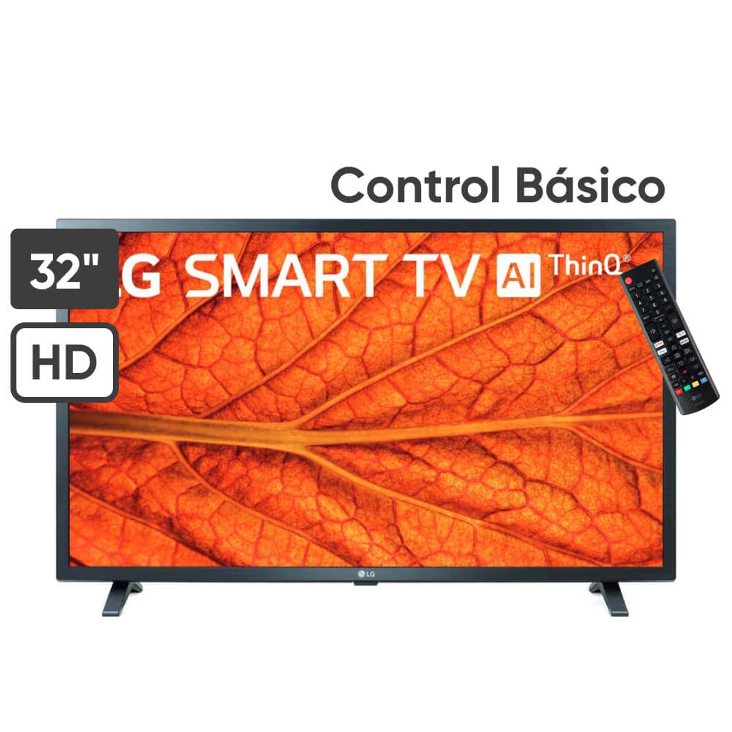 TV LED LG 32 HD SMART LM637BPSB