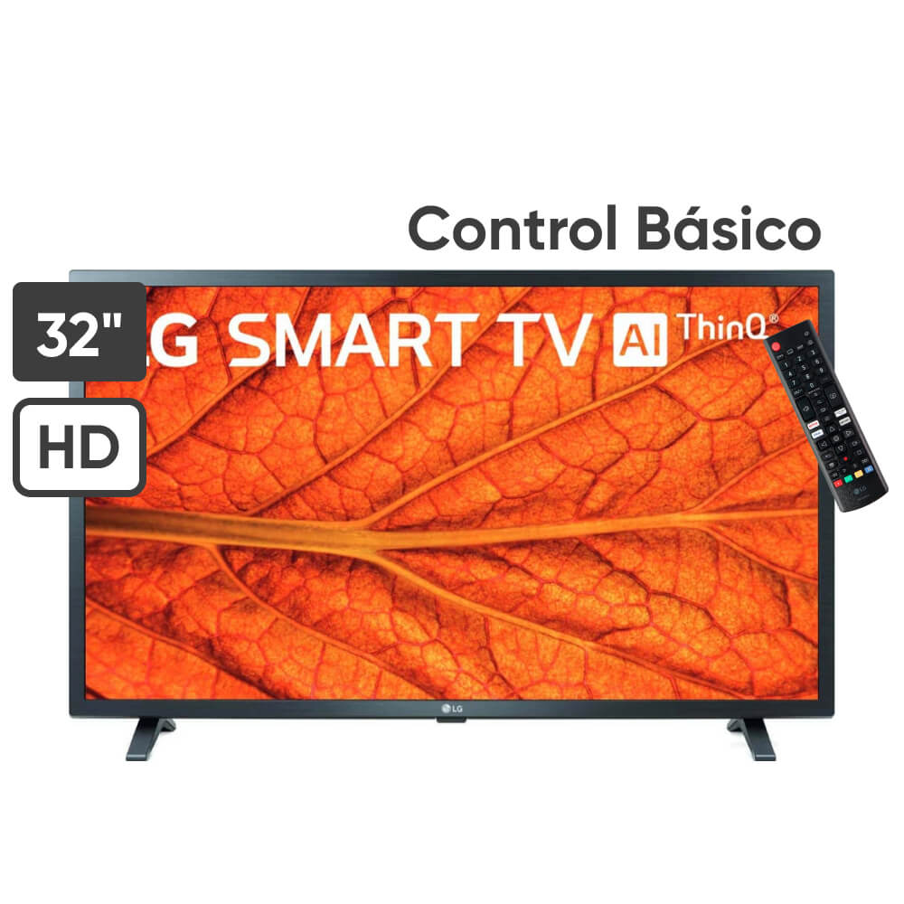 Televisor LG 32 Pulgadas SMART TV AI ThinQ HD LG