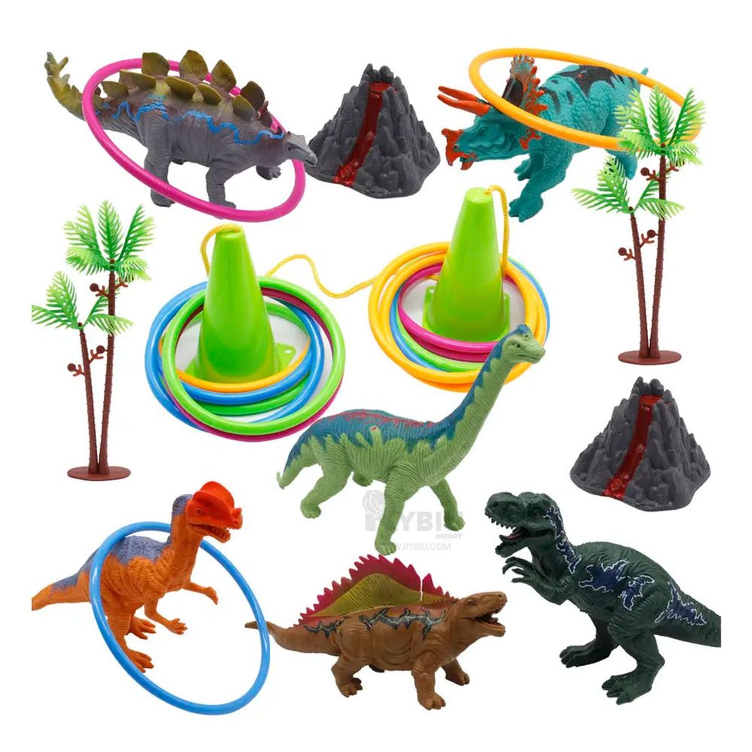 Desarmar juguetes de dinosaurios para niños 3-5 juguetes de