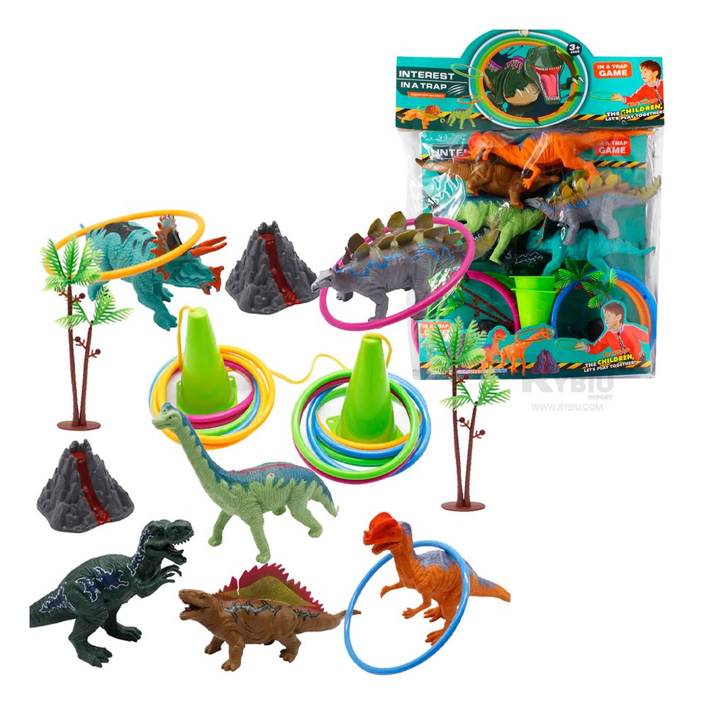 Desarmar juguetes de dinosaurios para niños 3-5 juguetes de