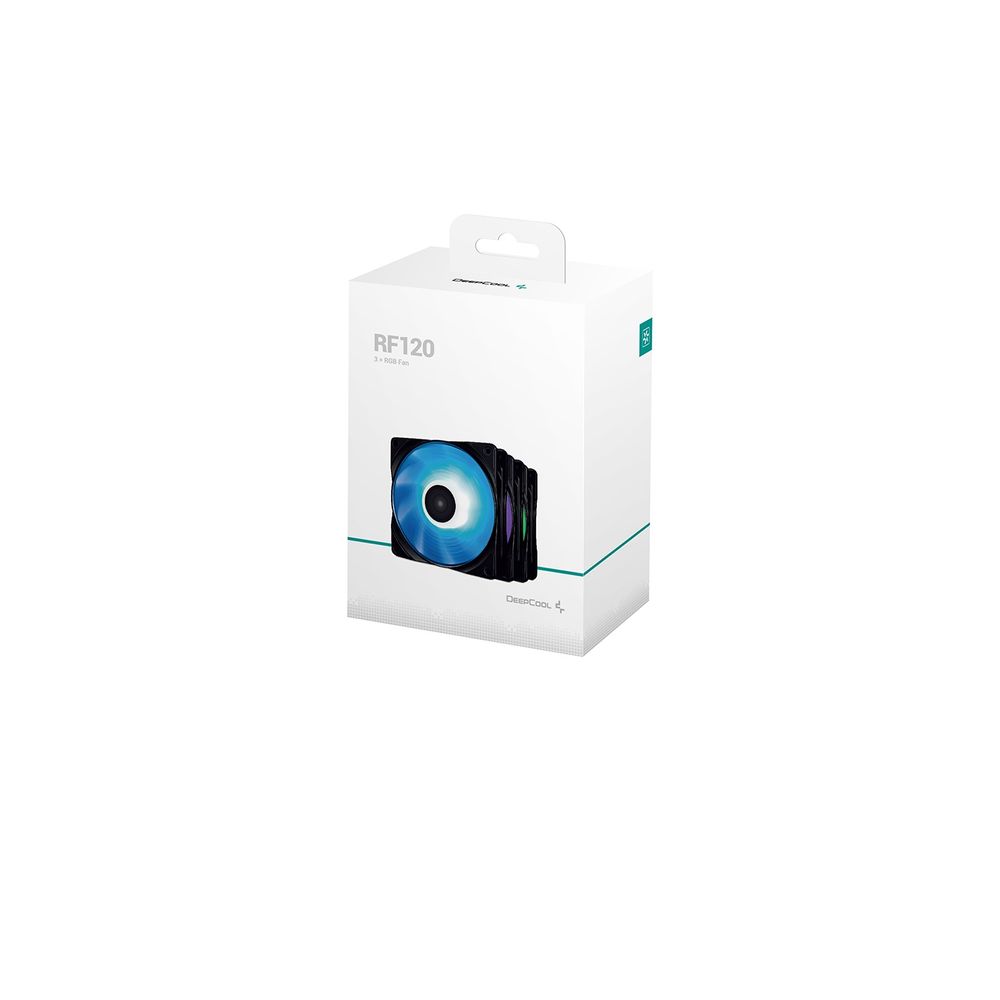 Cooler fan DEEPCOOL RF120 FS PAK 3-1 RGB