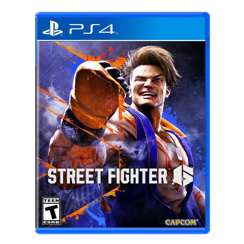 Street Fighter 6 Ps4