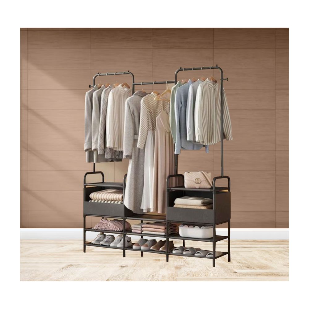 Ripley - COLGADOR PERCHERO DE PARED ORGANIZADOR ACCESORIO DE BAÑO F23 BLANCO