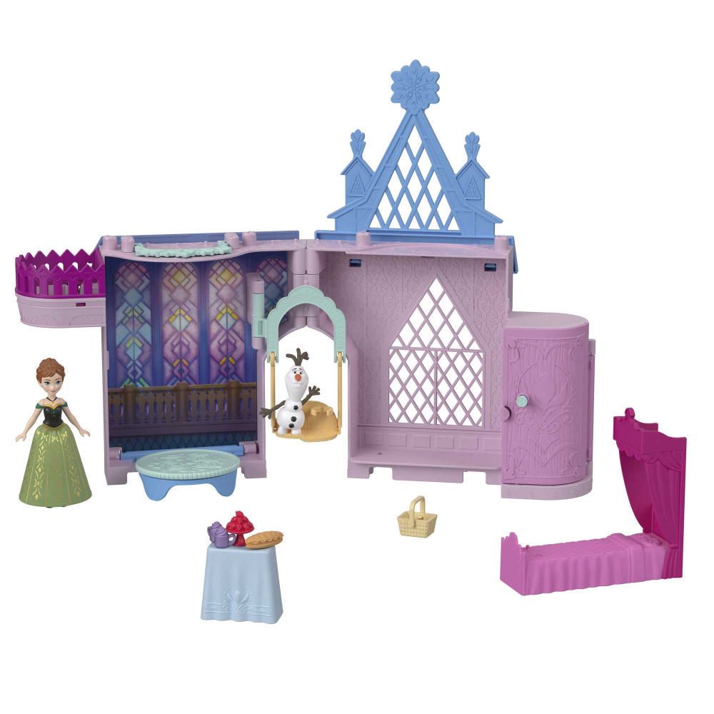 Set de Juego DISNEY FROZEN Castillo de Hielo Elsa Apilable - Oechsle