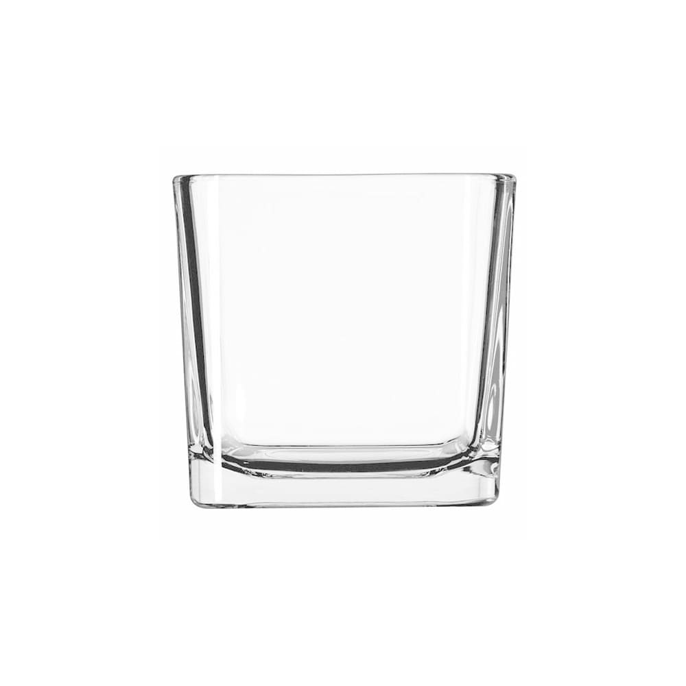 Vaso Portavela en Forma de Cubo Libbey 10.10 CM