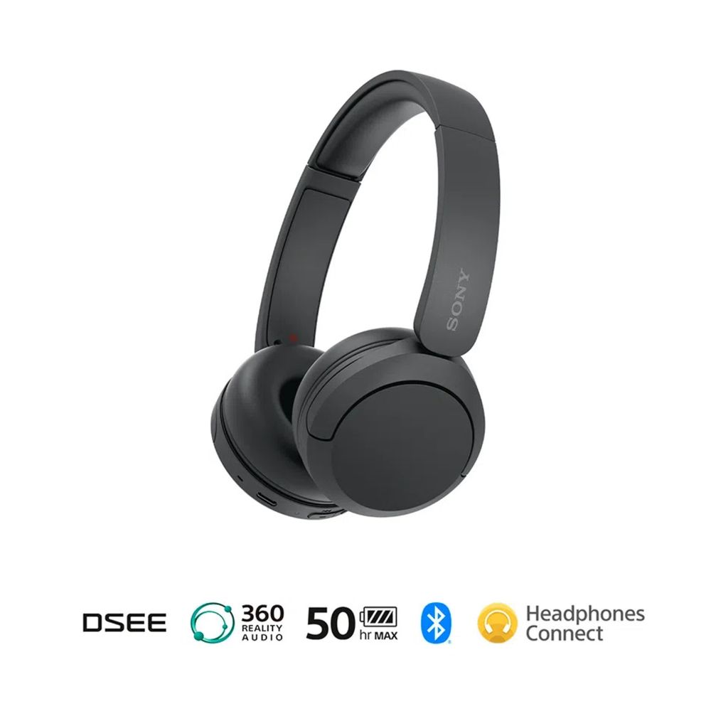 Audifonos Bluetooth On ear Sony WH-CH520 50 Hrs Negro I Oechsle - Oechsle