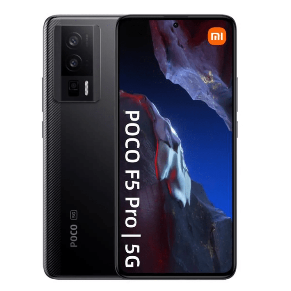 Celular POCO F5 Pro 512GB ROM 12GB RAM, Snapdragon 8+ Gen 1, Pantalla  120Hz, Color Gris I Oechsle - Oechsle