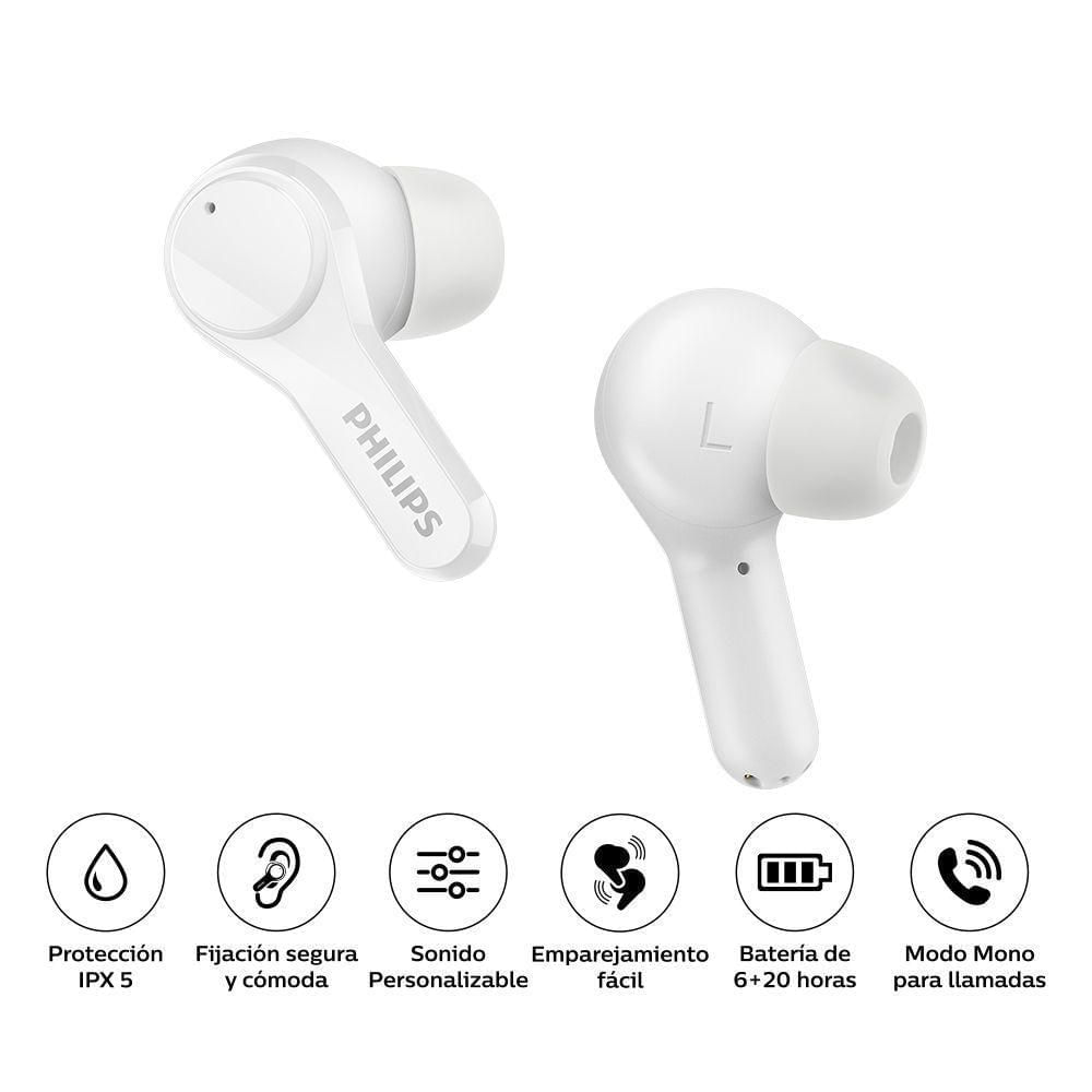 Philips presenta nuevos auriculares inalámbricos con sus nuevos